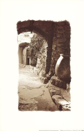 Archway and Stone Jar