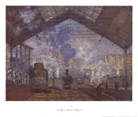 La Gare Saint-Lazare