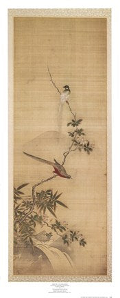 Birds on a Plum Blossom