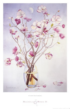 Magnolias & Moon II