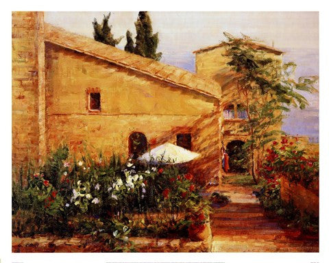 Tuscan Courtyard