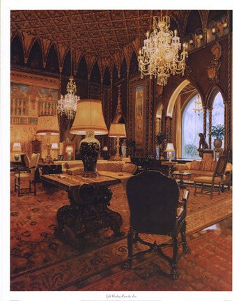 Gold Reading Room