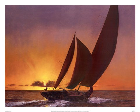 Sails In The Sunset