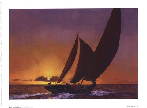 Sails In The Sunset