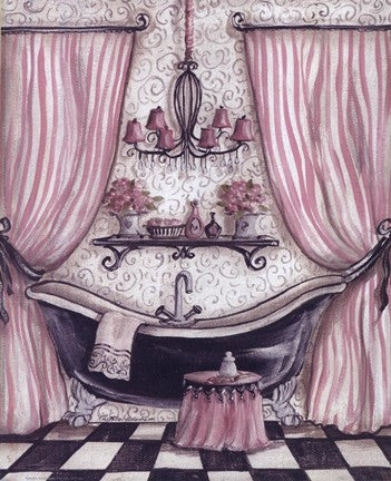 Fanciful Bathroom I