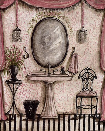 Fanciful Bathroom IV