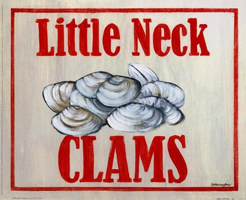 Little Neck Clams