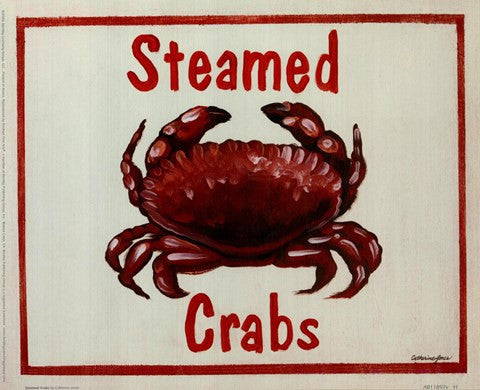 Steamed Crabs