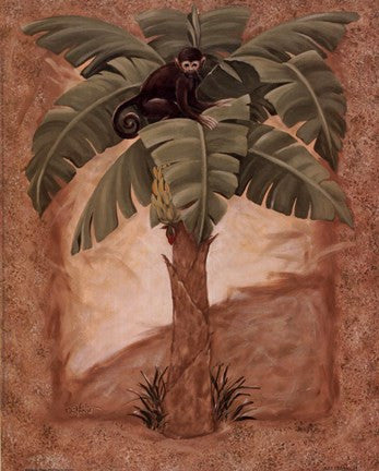 Monkey Palm I