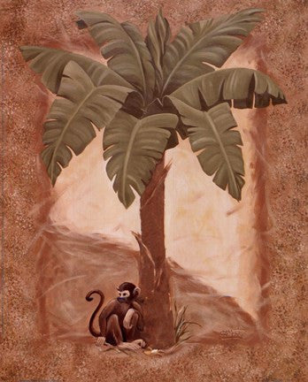 Monkey Palm II