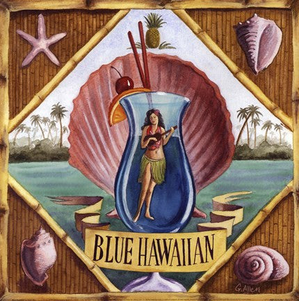 Blue Hawaiian