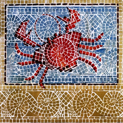 Mosaic Crab