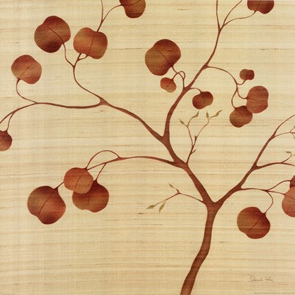 Autumn Leaves on Silk II