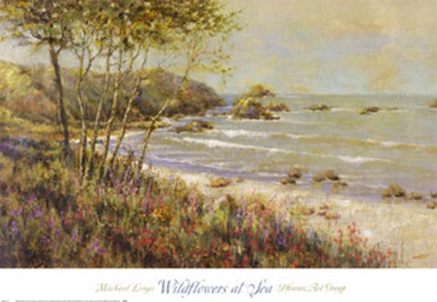 Wildflowers at the Sea