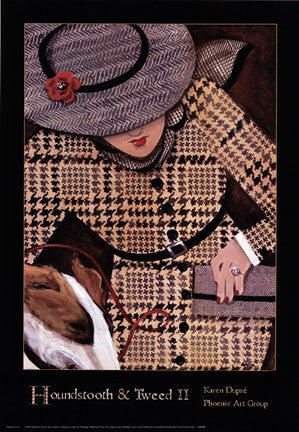 Houndstooth and Tweed II