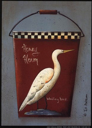 Henry Heron Bucket