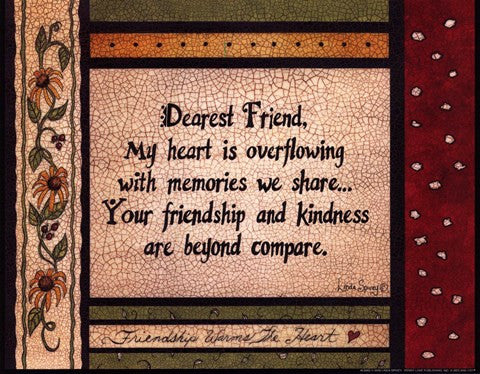 Dearest Friend