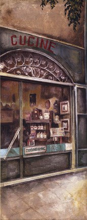 Storefront Of Italy III