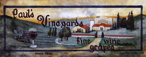 Wine Crate Labels IV