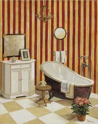 Salle De Bain Rouge II