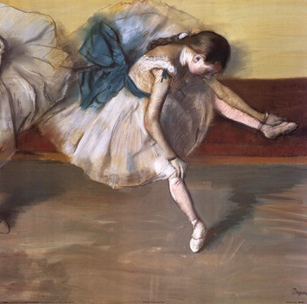 Danseuse Au Repos