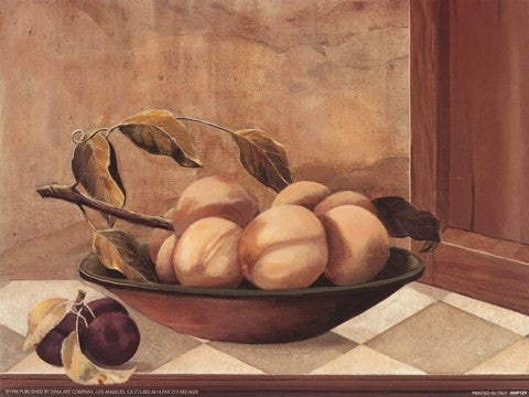 Tuscan Fruit Bowl II