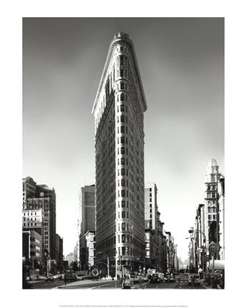 New York, New York, Flatiron Building