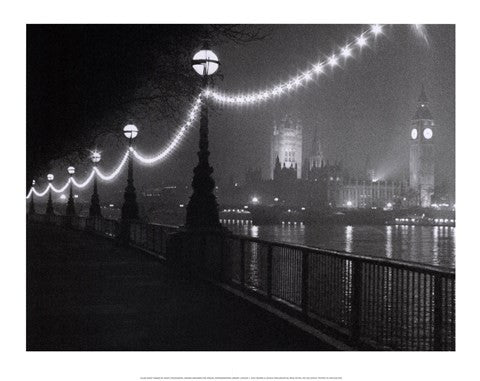 River Thames by Night