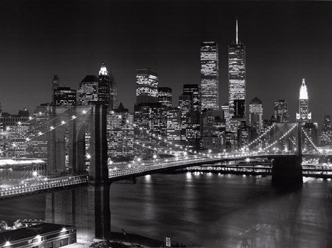 New York, New York, Brooklyn Bridge