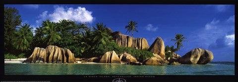 La Digue Island, Seychelles, Indian Ocean