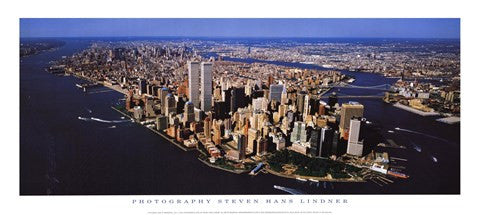 Aerial View of Manhattan