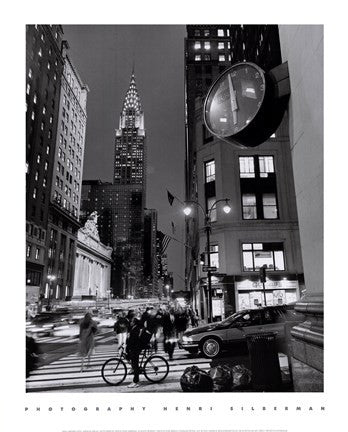 Chrysler Clock, Madison Avenue