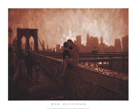 Les Amoureux de Brooklyn Bridge