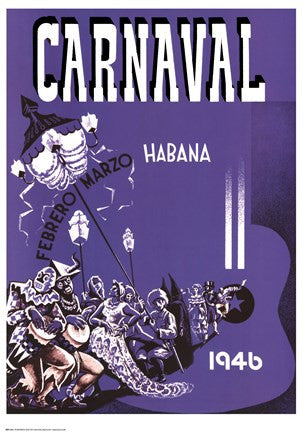 Carnaval, Habana, 1946