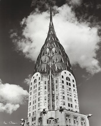 Top of Chrysler Building