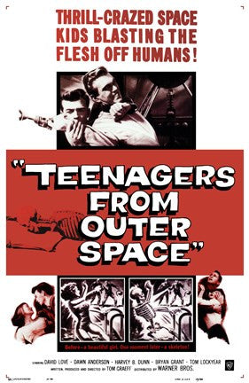 Teenagers from Outer Space