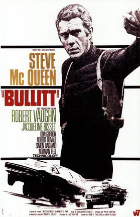 Bullitt Steve McQueen