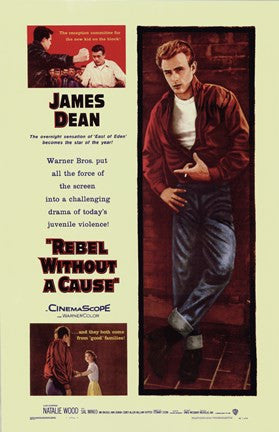 Rebel Without a Cause Mutliple Shots Yellow