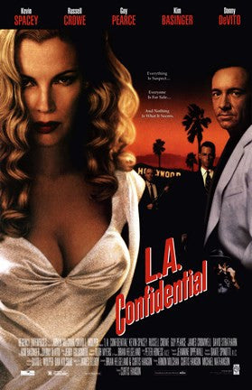 La Confidential - White dress