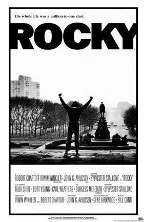 Rocky Black and White