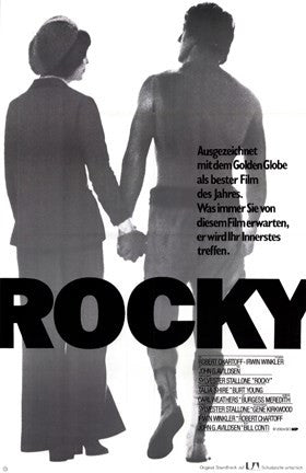 Rocky Silhouette - German