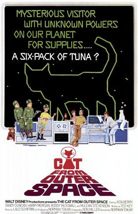 The Cat from Outer Space