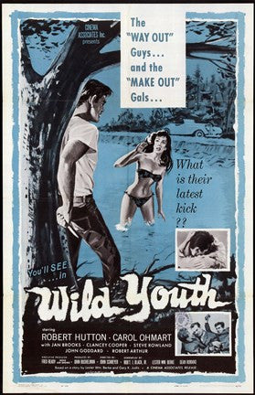 Wild Youth, c.1960 - style A