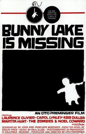 Bunny Lake is Missing