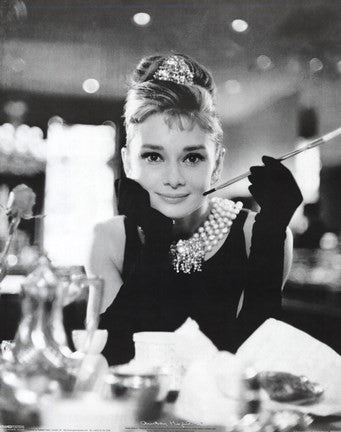 Audrey Hepburn - Breakfast at Tiffany's