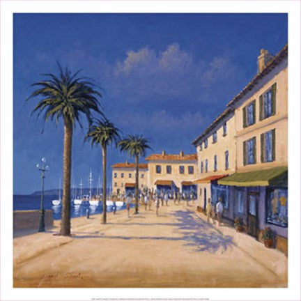 Seaside Promenade II