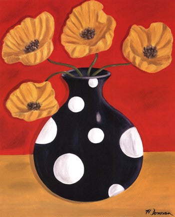 Polka Dot Poppies