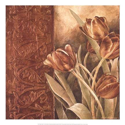 Copper Tulips I