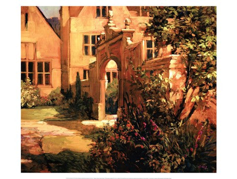 Sunlit Courtyard