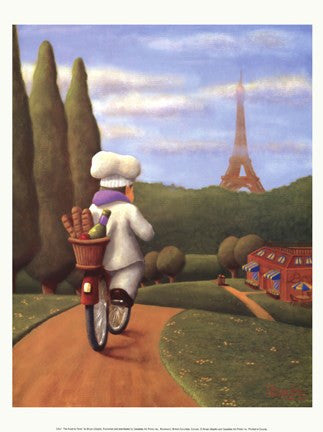 The Road to Paris